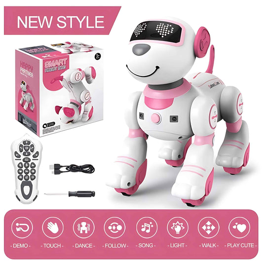Remote Control Robot Puppy – Smart Kids Toy