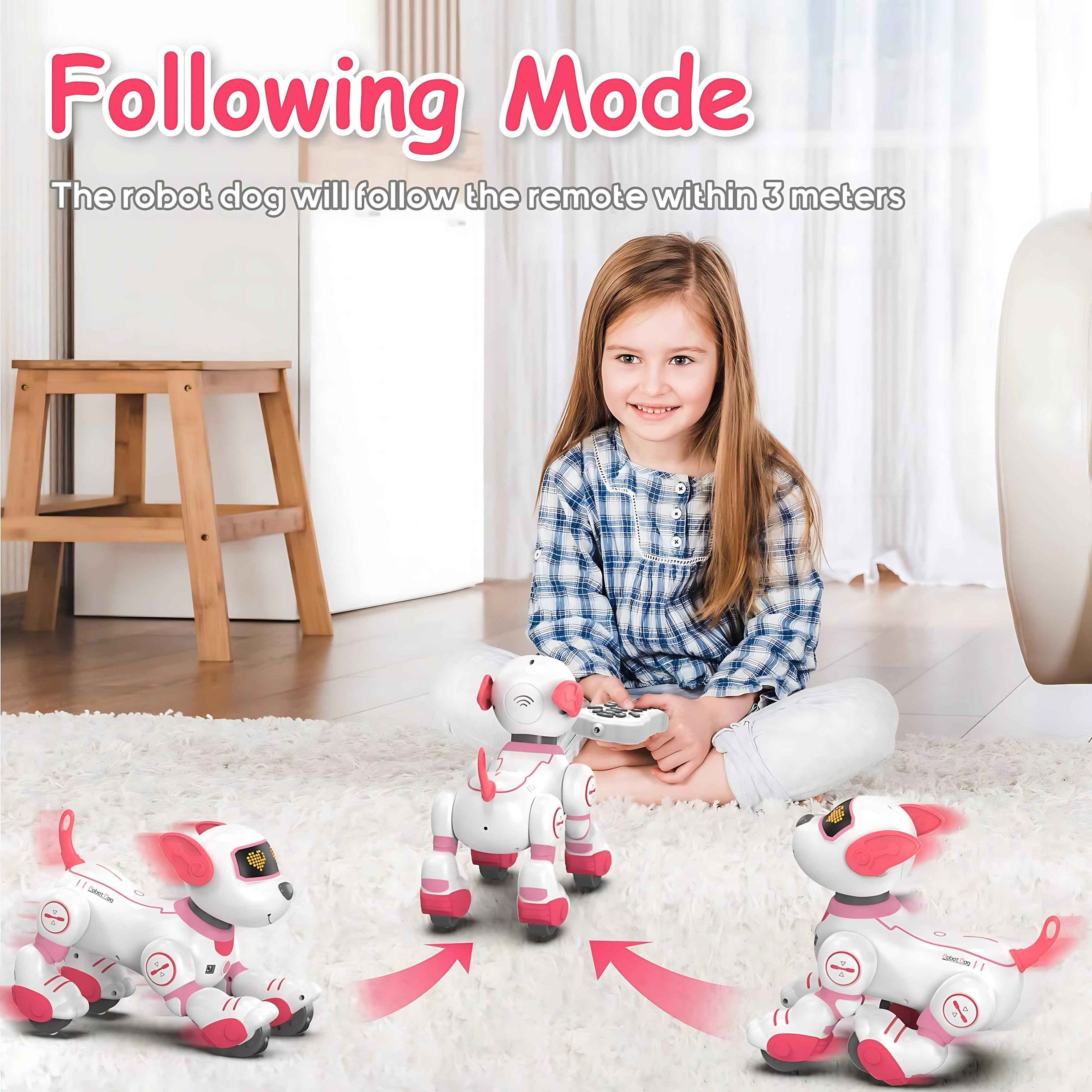Remote Control Robot Puppy – Smart Kids Toy