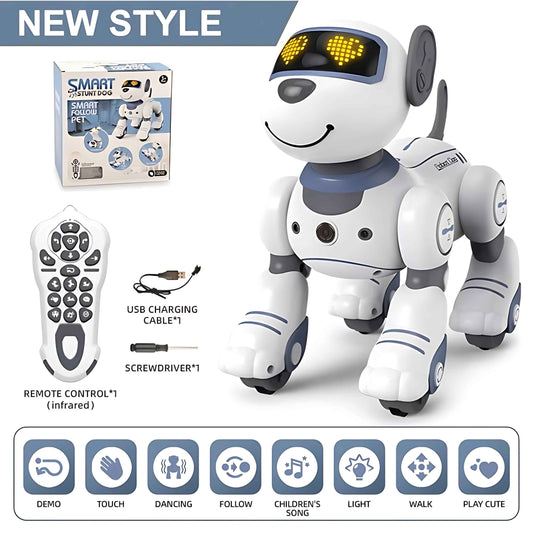 Remote Control Robot Puppy – Smart Kids Toy